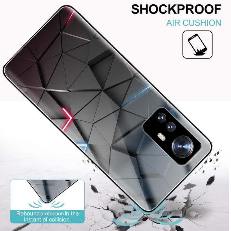 Θήκη Xiaomi 12 / 12X Γεωμετρία Tempered Glass