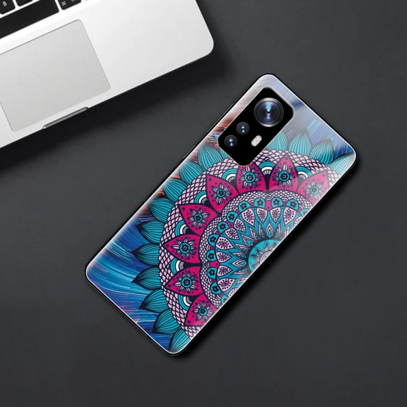 Θήκη Xiaomi 12 / 12X Mandala Tempered Glass