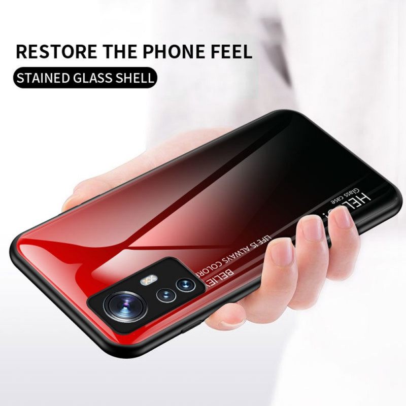 Θήκη Xiaomi 12 / 12X Tempered Glass Γεια Σας