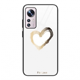 Θήκη Xiaomi 12 / 12X Tempered Glass Heart