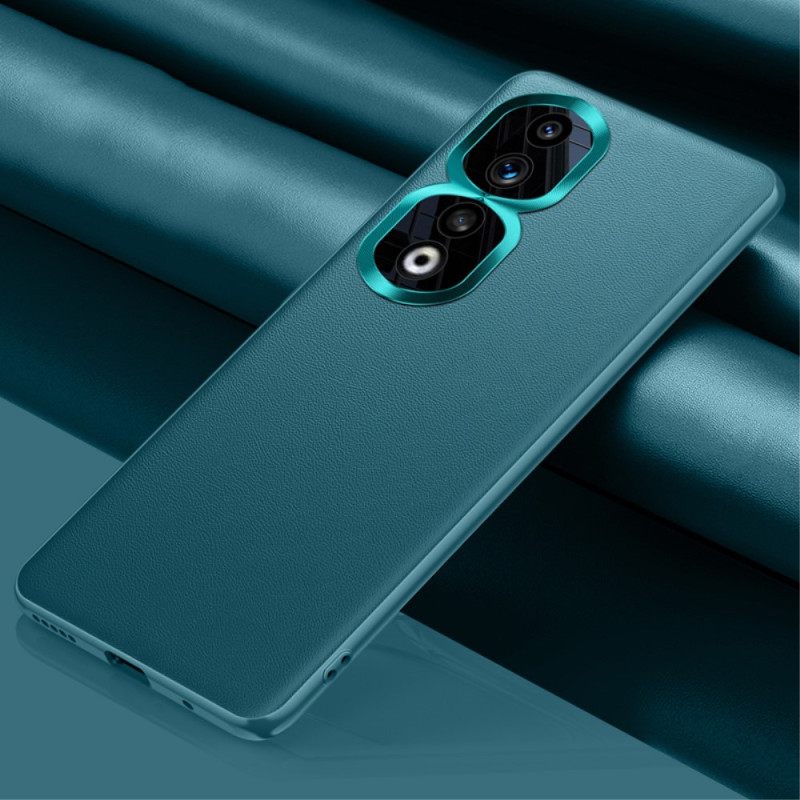 Θήκη Honor 90 Pro Απομίμηση Δέρματος