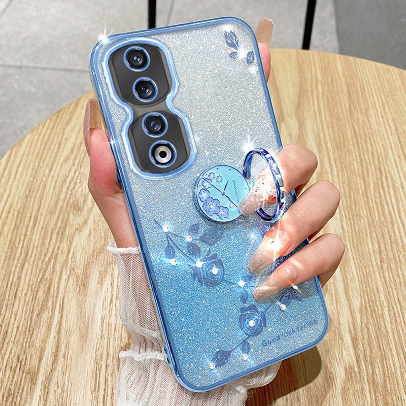 Θήκη Honor 90 Pro Glitter Και Υποστήριξη Hands-free