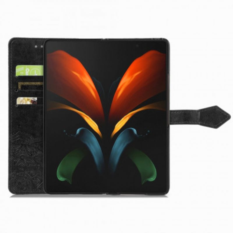 Κάλυμμα Samsung Galaxy Z Fold 3 5G Μάνταλα Μεσαίωνας