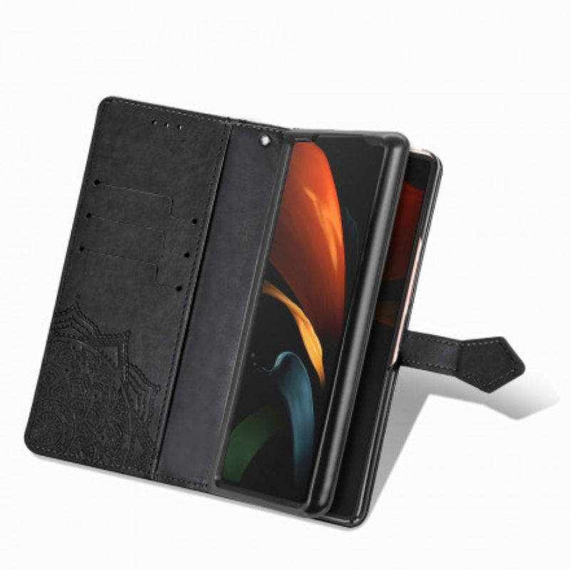 Κάλυμμα Samsung Galaxy Z Fold 3 5G Μάνταλα Μεσαίωνας