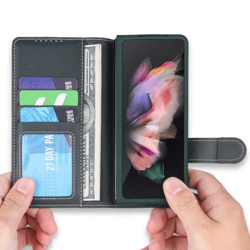 Θήκη Κάλυμμα Samsung Galaxy Z Fold 3 5G Αποσπώμενη Θήκη Για Στυλό