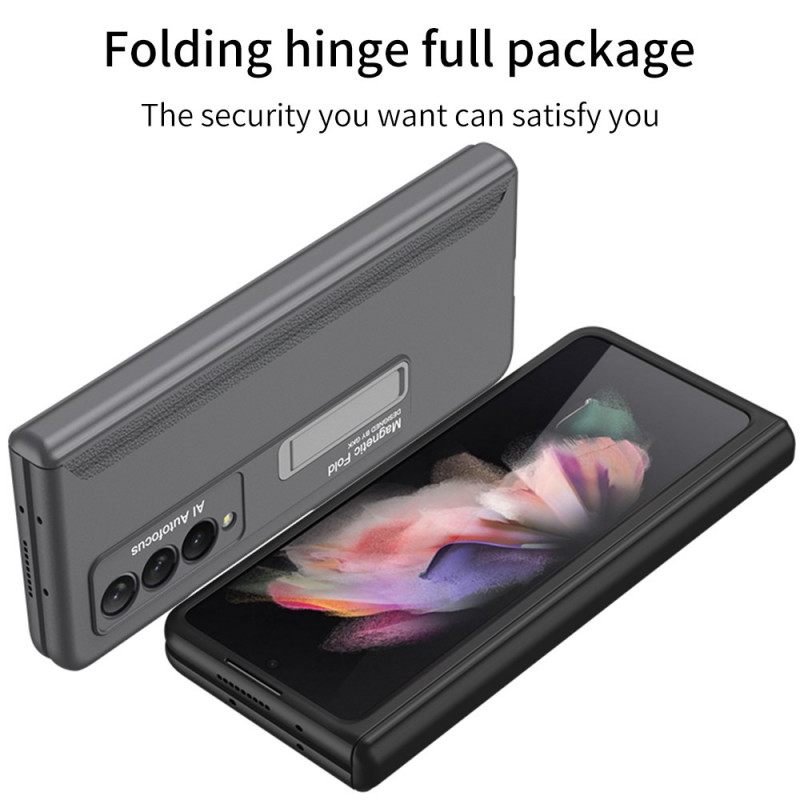 θηκη κινητου Samsung Galaxy Z Fold 3 5G Άκαμπτο Πλαστικό Στήριγμα Gkk