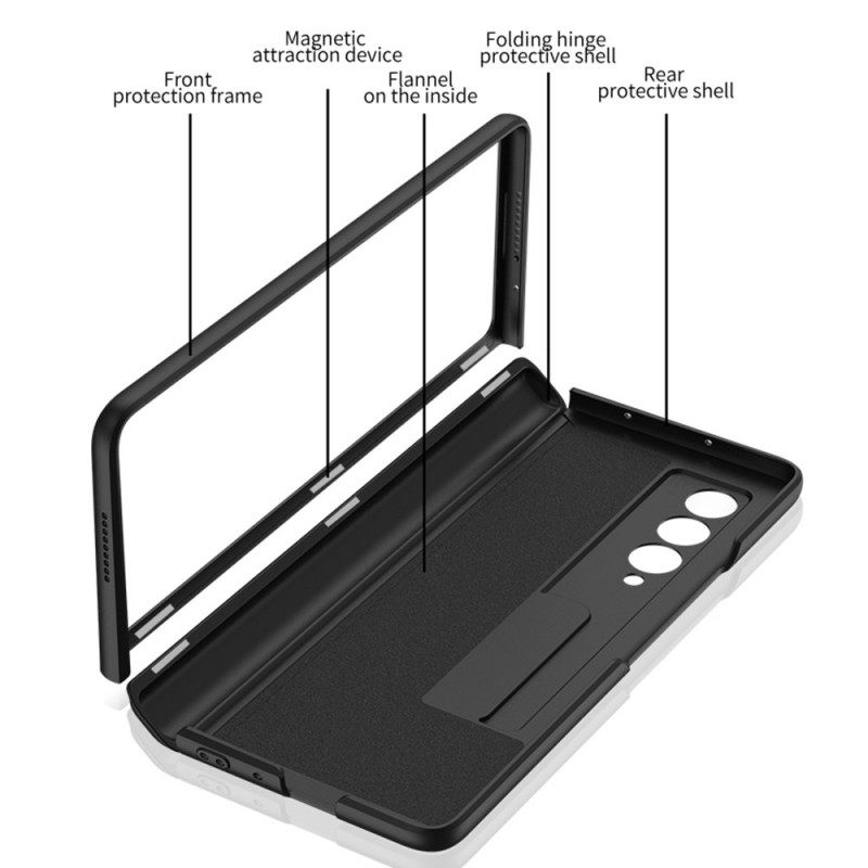 θηκη κινητου Samsung Galaxy Z Fold 3 5G Άκαμπτο Πλαστικό Στήριγμα Gkk