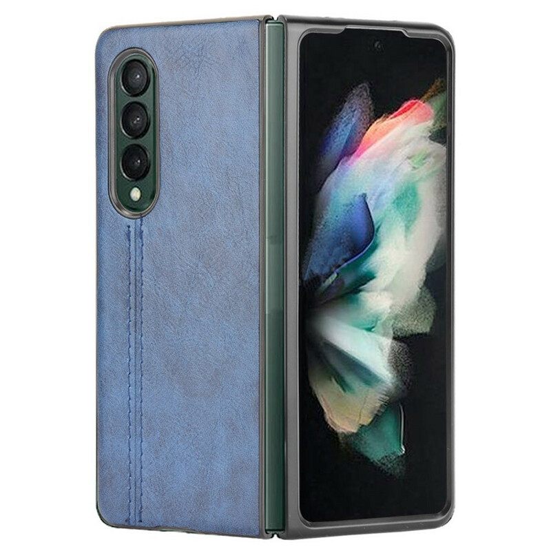 θηκη κινητου Samsung Galaxy Z Fold 3 5G Couture Δερμάτινο Εφέ