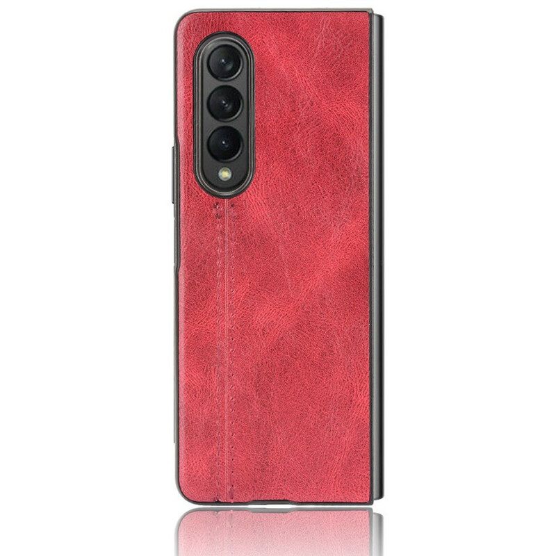 θηκη κινητου Samsung Galaxy Z Fold 3 5G Couture Δερμάτινο Εφέ