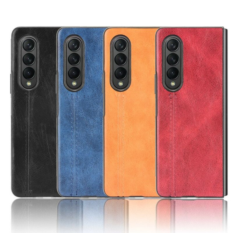 θηκη κινητου Samsung Galaxy Z Fold 3 5G Couture Δερμάτινο Εφέ