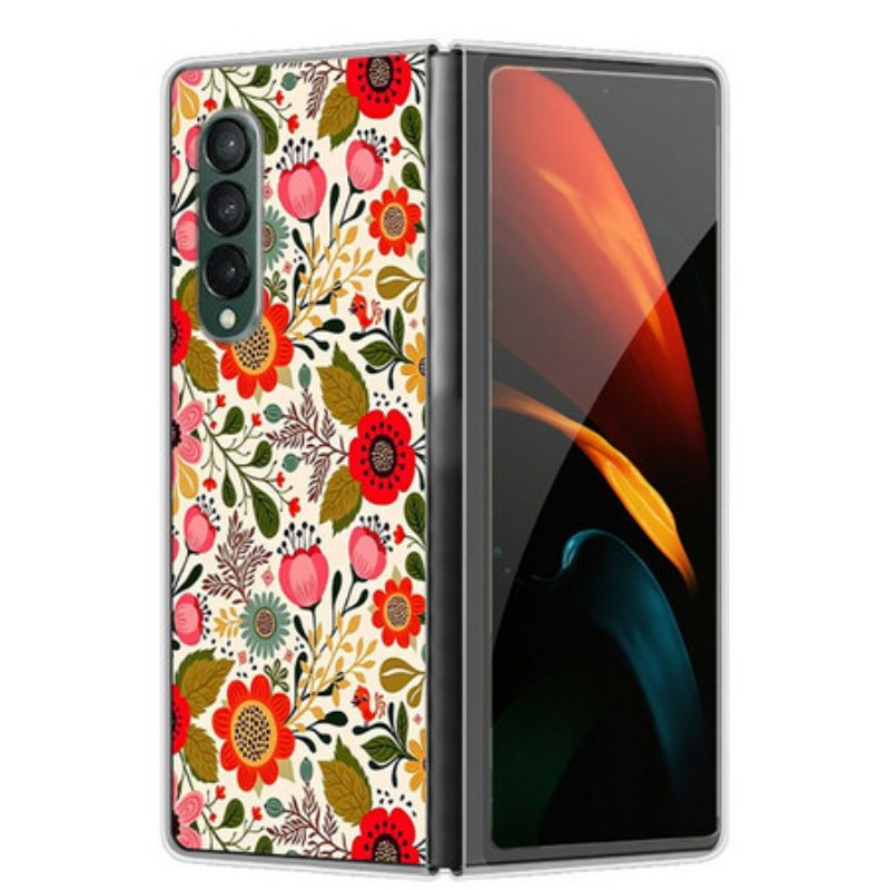 θηκη κινητου Samsung Galaxy Z Fold 3 5G Floral Tapestry