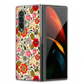 θηκη κινητου Samsung Galaxy Z Fold 3 5G Floral Tapestry