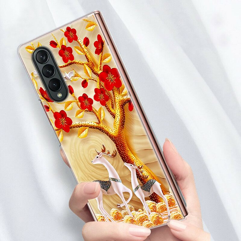 θηκη κινητου Samsung Galaxy Z Fold 3 5G Floral Tapestry