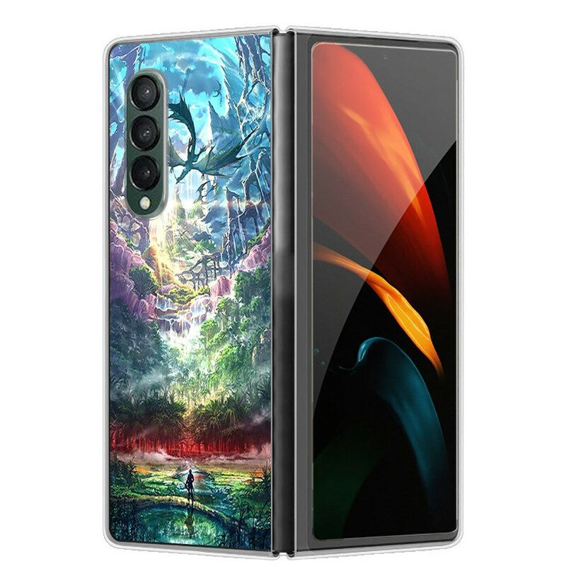 θηκη κινητου Samsung Galaxy Z Fold 3 5G Καλλιτεχνική Φύση