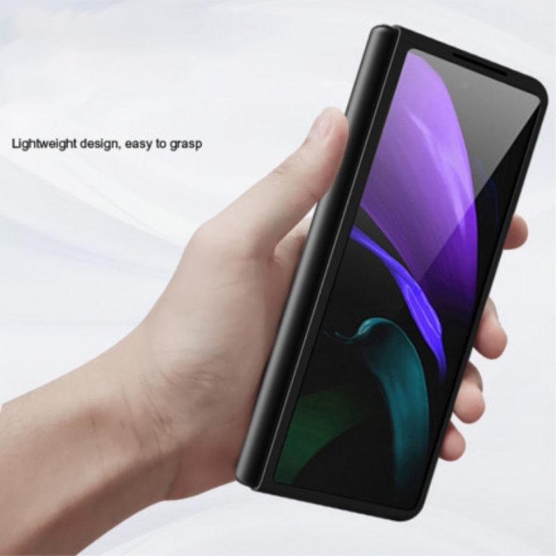 θηκη κινητου Samsung Galaxy Z Fold 3 5G Line Carbon Fiber