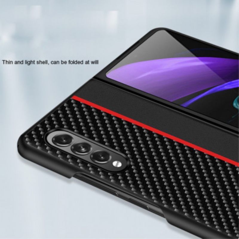 θηκη κινητου Samsung Galaxy Z Fold 3 5G Line Carbon Fiber