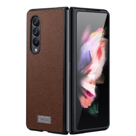 θηκη κινητου Samsung Galaxy Z Fold 3 5G Litchi Leather Style Sulada