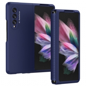 θηκη κινητου Samsung Galaxy Z Fold 3 5G Με Προστατευτικό Οθόνης Και Μεντεσέ