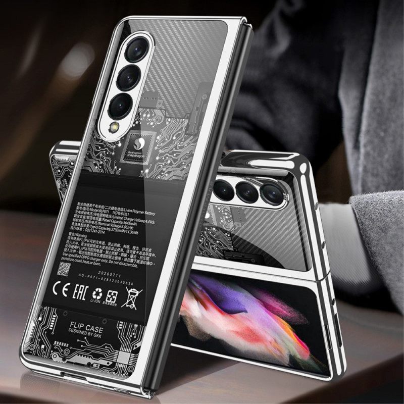 θηκη κινητου Samsung Galaxy Z Fold 3 5G Μηχανισμός Tempered Glass Gkk