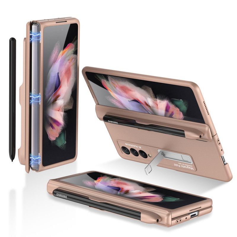 θηκη κινητου Samsung Galaxy Z Fold 3 5G Πλαστική Βάση Και Βάση Γραφίδας Gkk