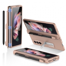 θηκη κινητου Samsung Galaxy Z Fold 3 5G Πλαστική Βάση Και Βάση Γραφίδας Gkk