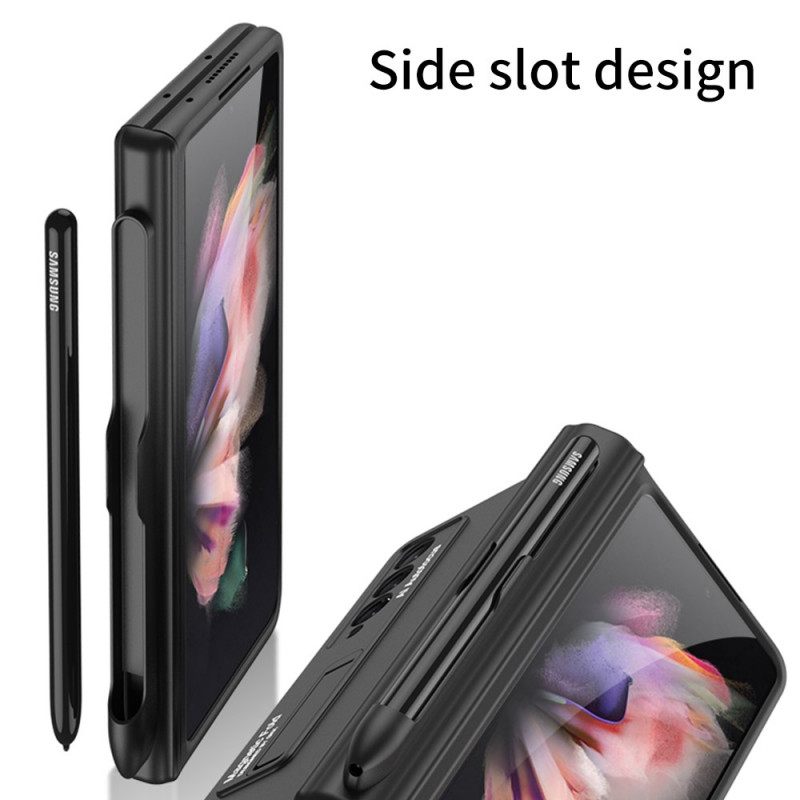 θηκη κινητου Samsung Galaxy Z Fold 3 5G Πλαστική Βάση Και Βάση Γραφίδας Gkk