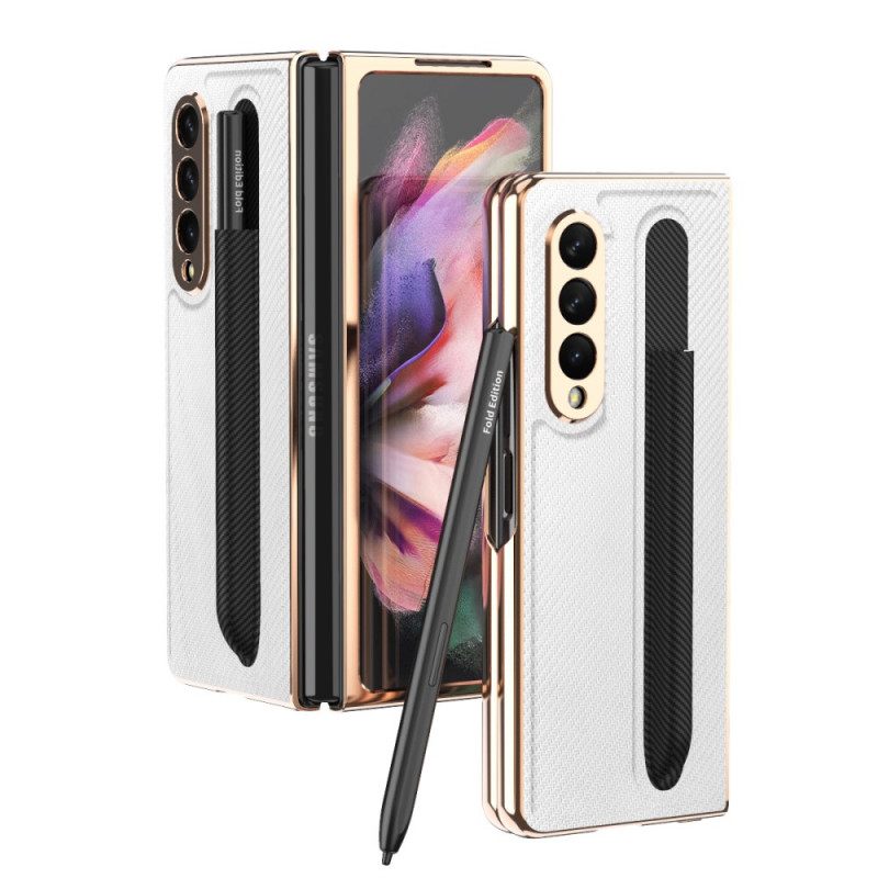 θηκη κινητου Samsung Galaxy Z Fold 3 5G προστασίας Προστατευτικό Οθόνης Και Θήκη Γραφίδας