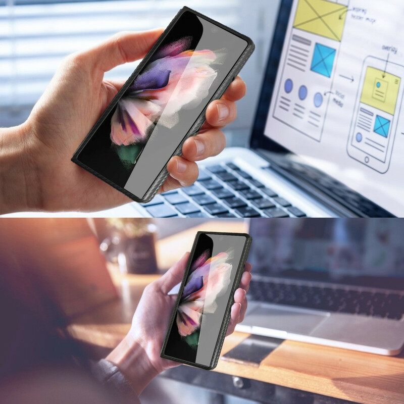 θηκη κινητου Samsung Galaxy Z Fold 3 5G προστασίας Υποστήριξη Και Προστασία Οθόνης