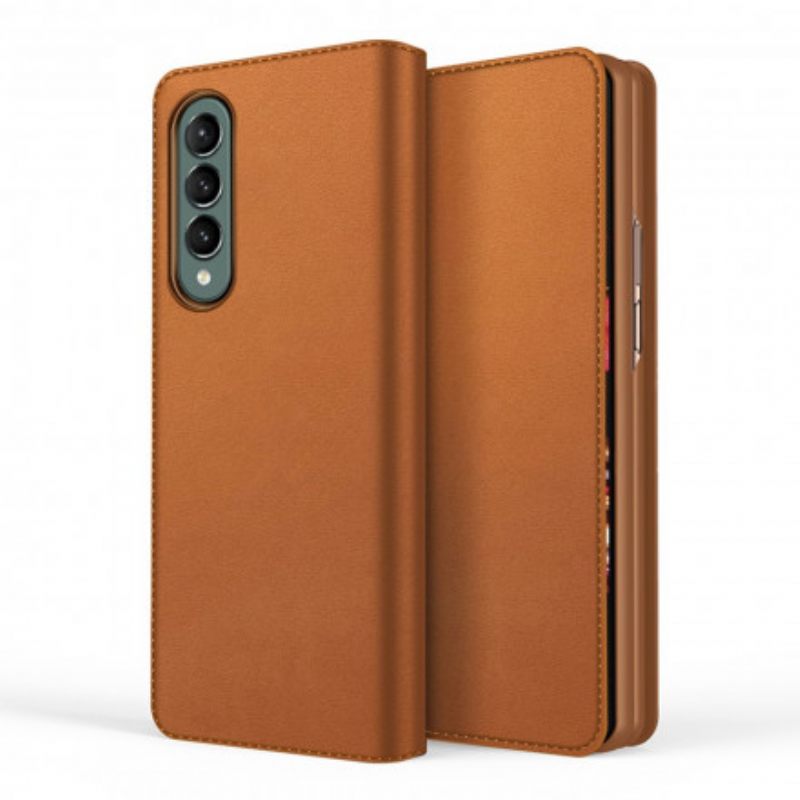 θηκη κινητου Samsung Galaxy Z Fold 3 5G Θήκη Flip Skin-touch Split Leather