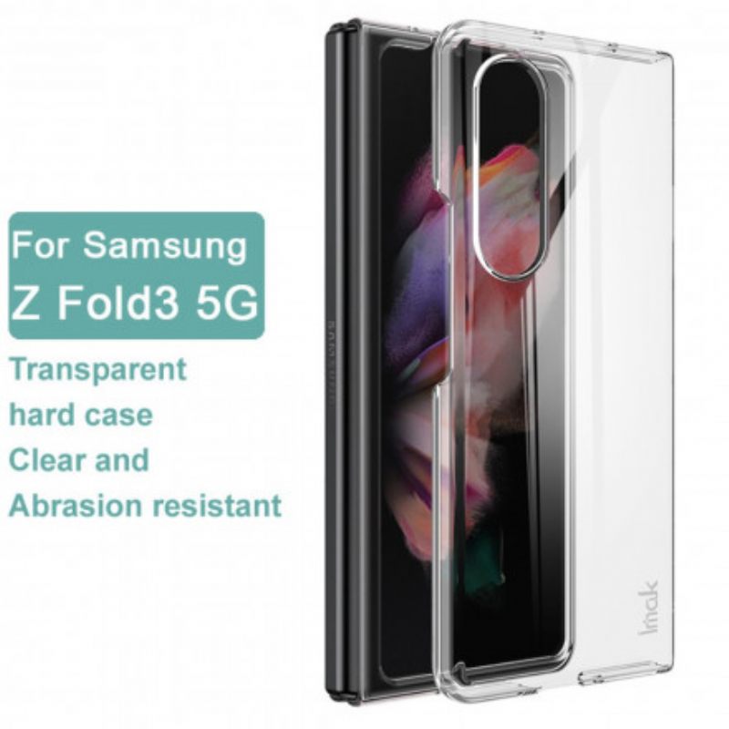 Θήκη Samsung Galaxy Z Fold 3 5G Διαφανές Ιμακ