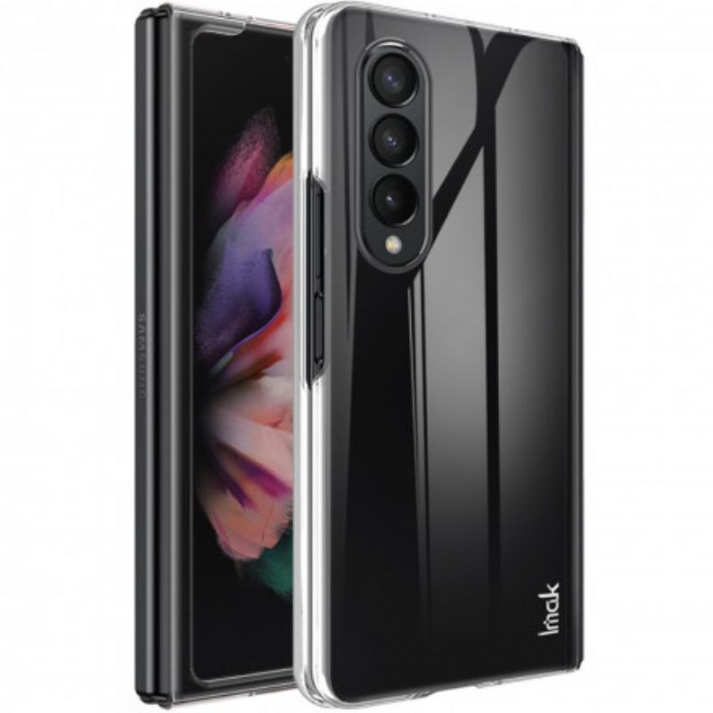 Θήκη Samsung Galaxy Z Fold 3 5G Διαφανές Ιμακ