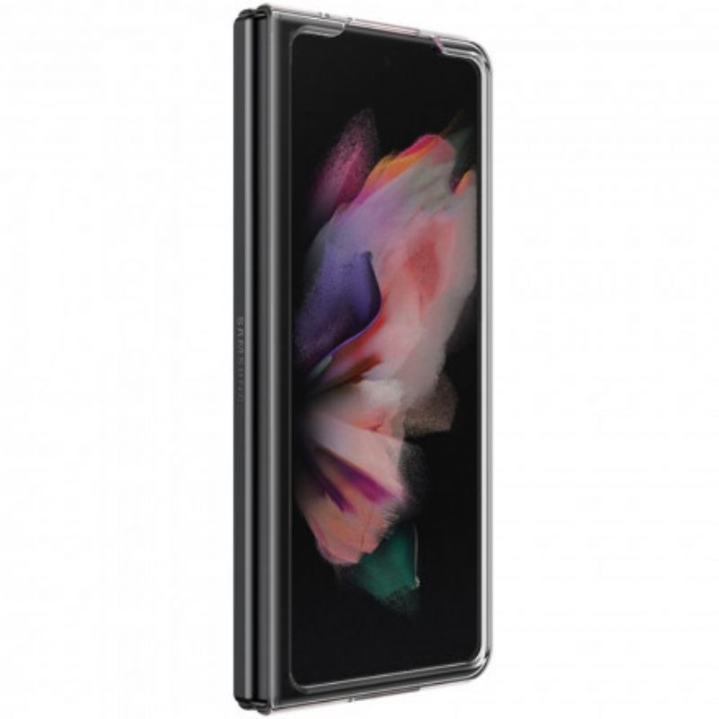 Θήκη Samsung Galaxy Z Fold 3 5G Διαφανές Ιμακ