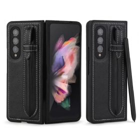 Θήκη Samsung Galaxy Z Fold 3 5G Γνήσια Δερμάτινη Θήκη Για Στυλό