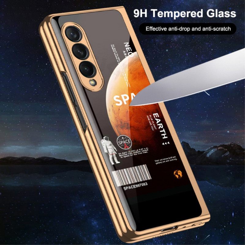 Θήκη Samsung Galaxy Z Fold 3 5G Με Space Screen Protector