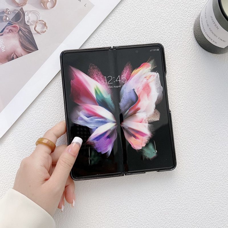 Θήκη Samsung Galaxy Z Fold 3 5G Προστατευτικό Οθόνης Και Κρίκο