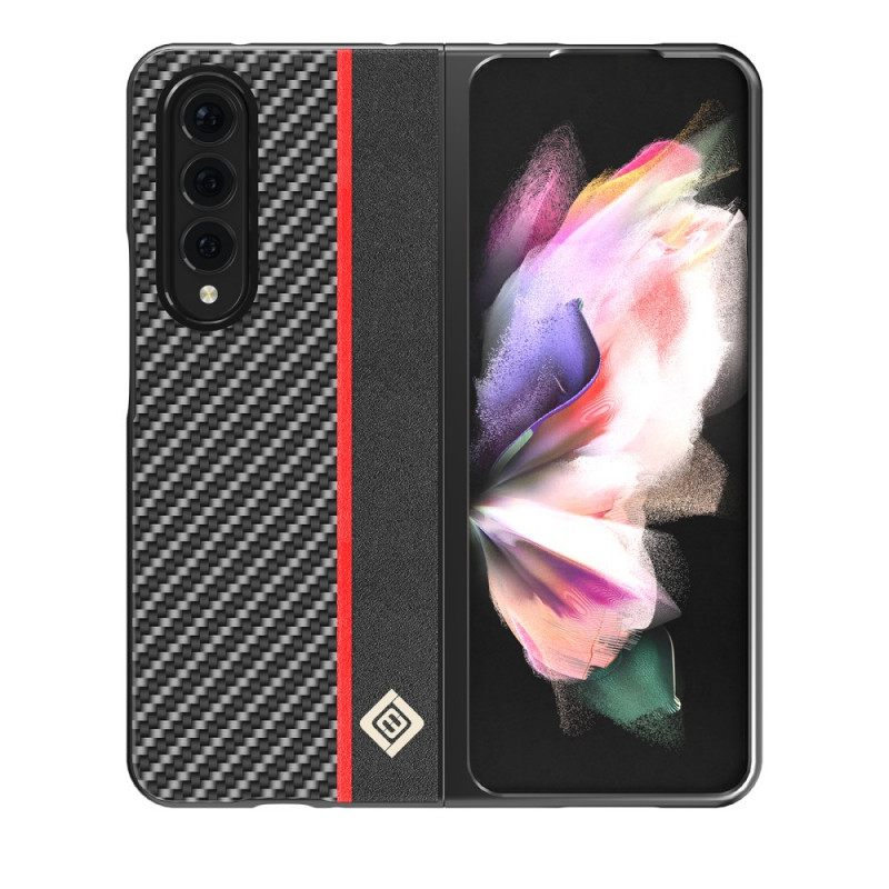 Θήκη Samsung Galaxy Z Fold 3 5G Σειρά Carbon Fiber Line Lc.imeeke