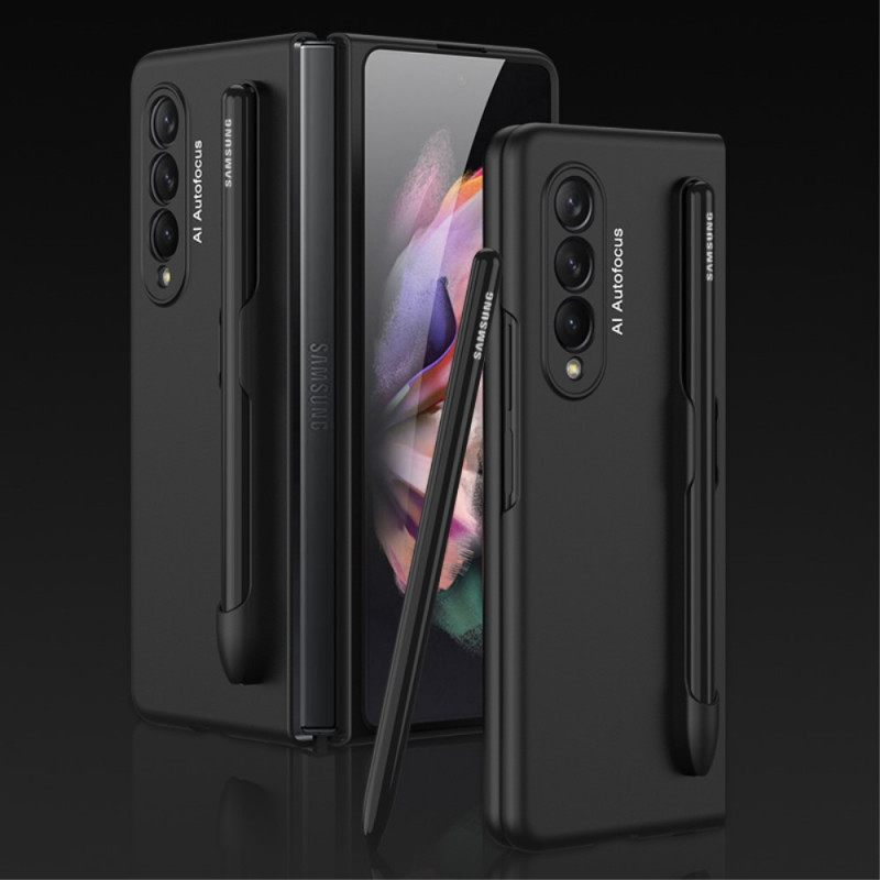 Θήκη Samsung Galaxy Z Fold 3 5G Στήριγμα Γραφίδας Finesse Gkk