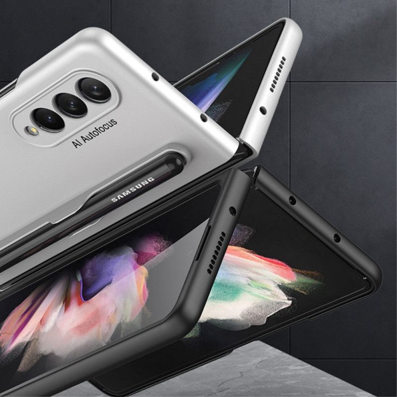 Θήκη Samsung Galaxy Z Fold 3 5G Στήριγμα Γραφίδας Finesse Gkk