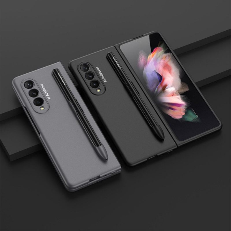 Θήκη Samsung Galaxy Z Fold 3 5G Στήριγμα Γραφίδας Finesse Gkk