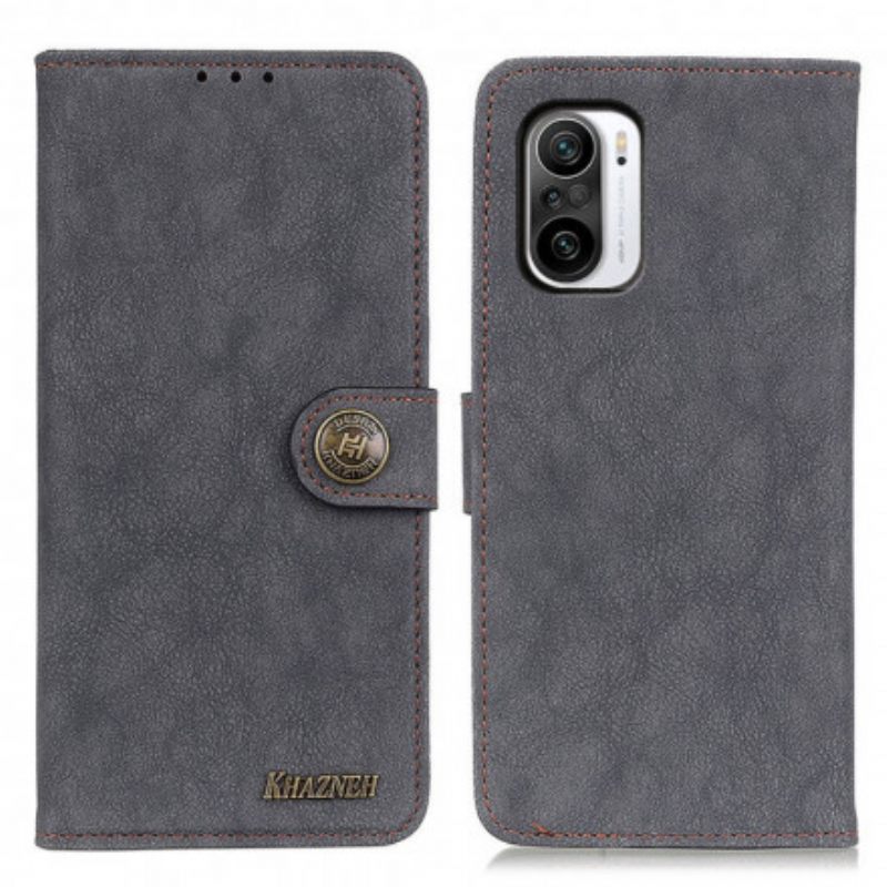 δερματινη θηκη Xiaomi Mi 11i 5G Khazneh Retro Split Faux Leather