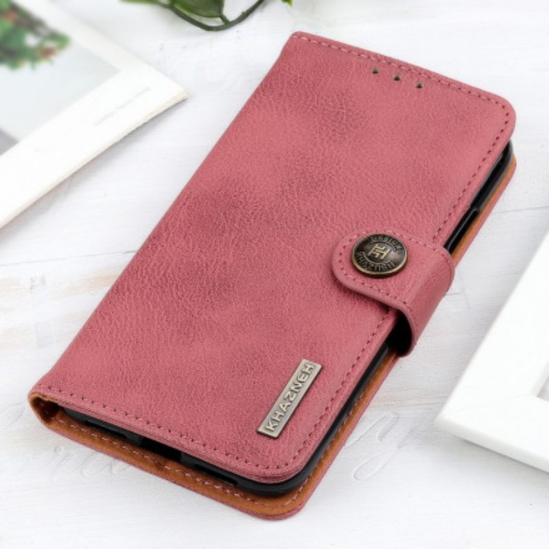 Κάλυμμα Xiaomi Mi 11i 5G Faux Leather Retro Khazneh