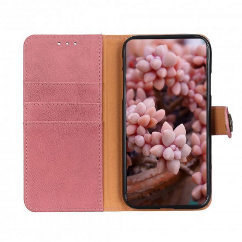 Κάλυμμα Xiaomi Mi 11i 5G Faux Leather Retro Khazneh