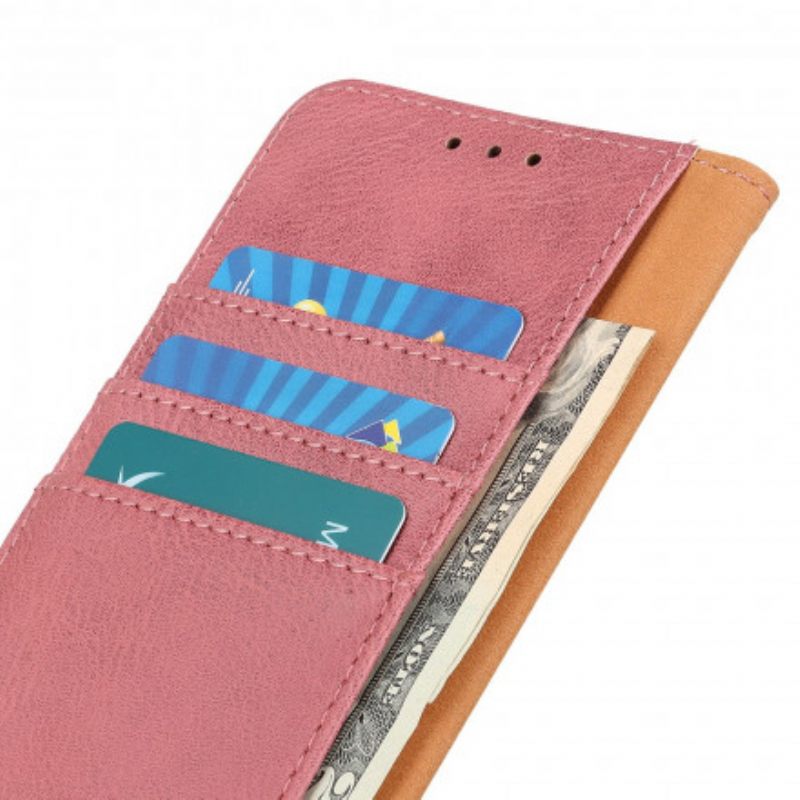 Κάλυμμα Xiaomi Mi 11i 5G Faux Leather Retro Khazneh