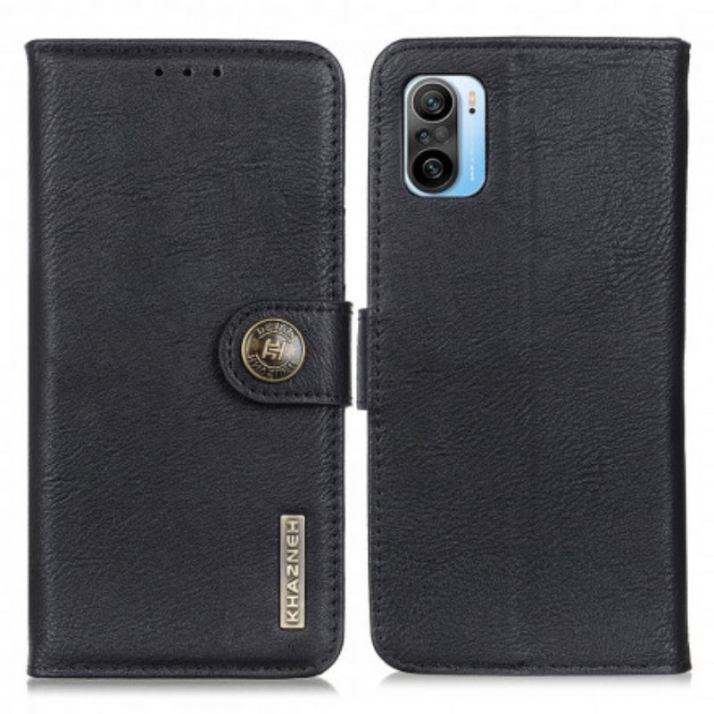 Κάλυμμα Xiaomi Mi 11i 5G Faux Leather Retro Khazneh