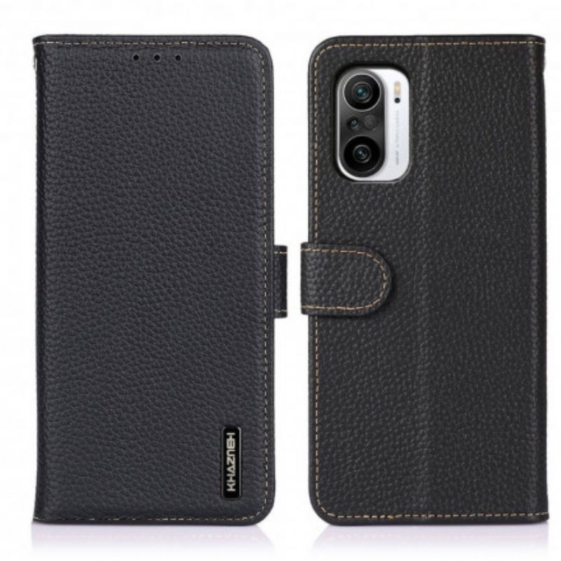 Κάλυμμα Xiaomi Mi 11i 5G Khazneh Lychee Leather