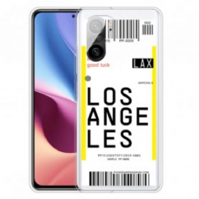 θηκη κινητου Xiaomi Mi 11i 5G Κάρτα Επιβίβασης Στο Λος Άντζελες