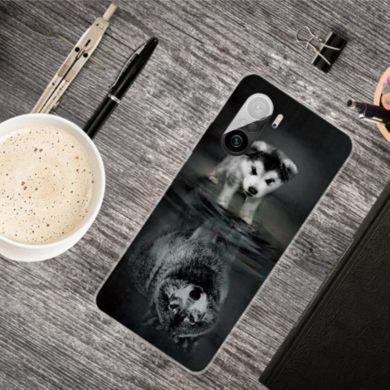 θηκη κινητου Xiaomi Mi 11i 5G Puppy Dream