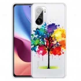 Θήκη Xiaomi Mi 11i 5G Άνευ Ραφής Δέντρο Ακουαρέλας