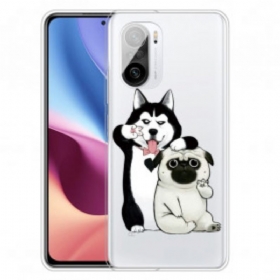 Θήκη Xiaomi Mi 11i 5G Αστεία Σκυλιά