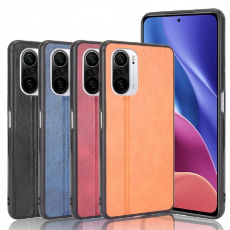 Θήκη Xiaomi Mi 11i 5G Couture Δερμάτινο Εφέ